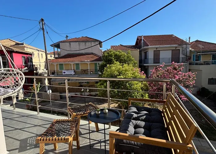 Caruso 公寓式酒店 Lefkáda